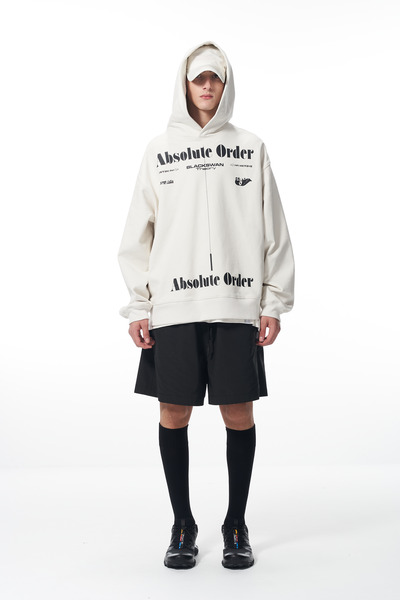 ATTEMPT SS22 “Absolute Order”连帽卫衣