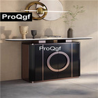 500usd Prodgf 1Pcs A Set ins Minimalist see choice Console Table