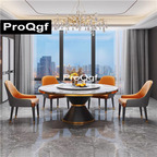 380usd Prodgf 1Pcs A Set ins Luxury ins Style Dining Table