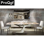 3000usd Prodgf 1Pcs A Set ins Designer ins Style Dining Table