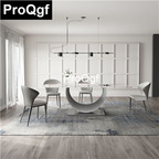 380usd Prodgf 1Pcs A Set ins 130cm length ins Moon Style Dining Table