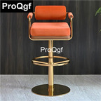 230usd Prodgf 1Pcs A Set ins Meaningful Stainless Steel KTV Bar Chair