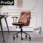 80usd Prodgf 1Pcs A Set ins Luxury Nordic Arm Boss Computer Office Chair