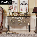 500usd Prodgf 1Pcs A Set Ancient Artist Your Sideboard Cabinet