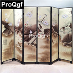 600usd Prodgf 1Pcs A Set Ancient Artist Your 40*180cm Foldable Panel