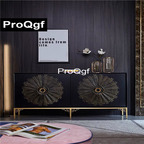 500usd Prodgf 1Pcs A Set Designer Luxury ins 160cm length Sideboard Kitchen Cabinet