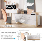 1000usd Prodgf 1Pcs A Set Designer Luxury Make Up Table