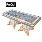 5000usd Prodgf 1Pcs A Set ins Simple Life 180cm length Castle Dining Table