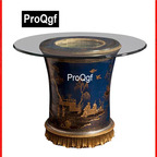 4000usd Prodgf 1Pcs A Set ins Simple Life 130cm length Living Room Dining Table