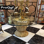 2800usd Prodgf 1Pcs A Set ins Simple Life 120cm length Dining Table
