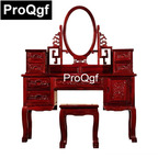 900usd Prodgf 1Pcs A Set ins Wood Wedding Make Up Table