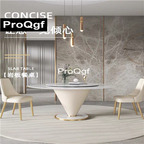 600usd Prodgf 1Pcs A Set ins Classic Super 120cm length Dining Table