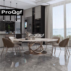 500usd Prodgf 1Pcs A Set ins Classic Super 120cm length Dining Table