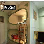 3600usd Prodgf 1Pcs A Set ins Castle Customized Children Bed