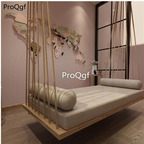 200usd Prodgf 1 Set 120*50cm ins sweet romantic Hanging Chair