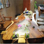 600usd Prodgf 1 Set random shape take note ins river series table(no leg)