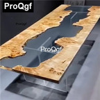 600usd Prodgf 1 Set Simple special design dining table no leg