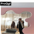 120usd Prodgf 1Pcs A Set ins 80*180cm Sea Wave Feeling Minshuku Mirror