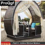 1100usd Prodgf 1Pcs A Set Garden Minshuku Hotel Swing Chair
