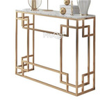 60usd Prodgf 1 Set Marble Luxury Corner Console Table