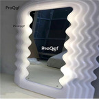 380usd Prodgf 1Pcs A Set Artist Like big style vintage Mirror