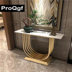 70usd Prodgf 1Pcs A Set ins Home Fashion U Shape Corner Console Table