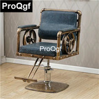 60usd Prodgf 1Pcs A Set ins Lol Hot Industrial Barber Shop Salon Chair