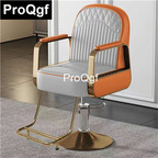 70usd Prodgf 1Pcs A Set ins Call happy life Barber Shop Salon Chair
