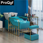 230usd Prodgf 1Pcs A Set ins Meaningful Salon Barber Shop Washing Hair Bed