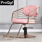 125usd Prodgf 1Pcs A Set ins Pink Life Salon Barber Shop Salon Chair