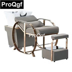 230usd Prodgf 1Pcs A Set ins More Cool Salon Barber Shop Washing Hair Bed
