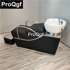 230usd Prodgf 1Pcs A Set ins Cool Designer Salon Barber Shop Washing Hair Bed