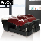 200usd Prodgf 1Pcs A Set ins Meaningful Salon Barber Shop Washing Hair Bed