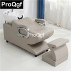 120usd Prodgf 1Pcs A Set ins Rare Salon Barber Shop Washing Hair Bed