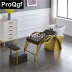 160usd Prodgf 1Pcs A Set ins yes i am Salon Barber Shop Washing Hair Bed