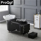90usd Prodgf 1Pcs A Set ins Meaningful Salon Barber Shop Washing Hair Bed