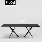 300usd Prodgf 1Pcs A Set ins Romantic Wood Dining Table