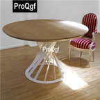 250usd Prodgf 1Pcs A Set ins Romantic Wood Dining Table