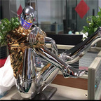 3000usd Prodgf 1Pcs A Set Yours ins Science Model Statue