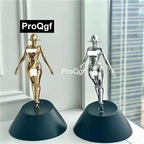 70usd Prodgf 1Pcs A Set 56cm height Yours ins Science Model Statue