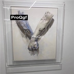 200usd Prodgf 1Pcs A Set Yours ins Science Hand Statue