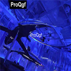 4200usd Prodgf 1Pcs A Set Yours ins Science 250cm Hanging Shark Statue