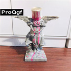 60usd Prodgf 1Pcs A Set Yours ins 36cm height banksy Model Statue