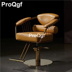 110USD Prodgf 1Pcs A Set ins Stable Love Barber Shop Europe Salon Chair