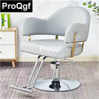 60usd Prodgf 1Pcs A Set ins Catch Romantic Day Barber Shop Europe Salon Chair