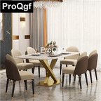 280usd Prodgf 1Pcs A Set ins 140cm length Super Luxury Home Dining Table
