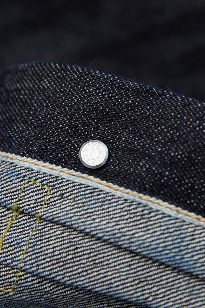 CICADA JEANS by Cicadahood 15oz Kojima Selvedge Raw Denim - Women's Type I Jacket-3