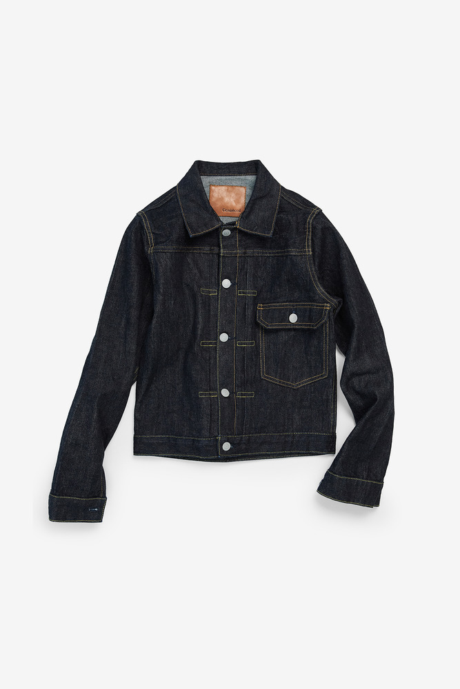CICADA JEANS by Cicadahood 15oz Kojima Selvedge Raw Denim - Women's Type I Jacket
