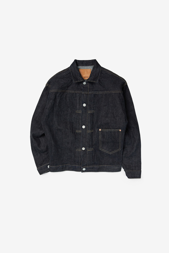 CICADA JEANS by Cicadahood 15oz Kojima Selvedge Raw Denim - Men's Type I Jacket
