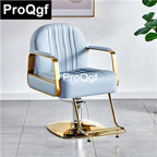 100usd Prodgf 1Pcs A Set ins Shining Family Love Barber Shop Salon Chair